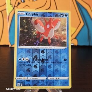 Corphish 038/163 Pokemon TCG Reverse Holo